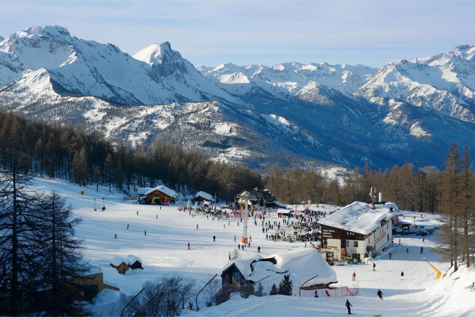 Appartamento 7 Bello Mountain View - Happy Rentals Oulx Buitenkant foto
