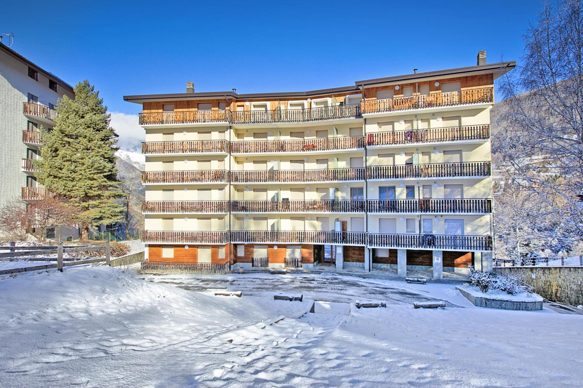 Appartamento 7 Bello Mountain View - Happy Rentals Oulx Buitenkant foto